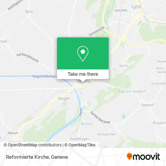 Reformierte Kirche map