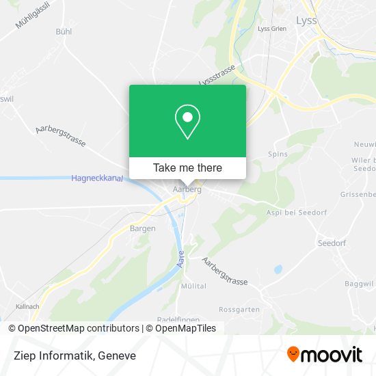 Ziep Informatik map