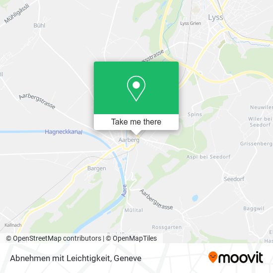 Abnehmen mit Leichtigkeit map