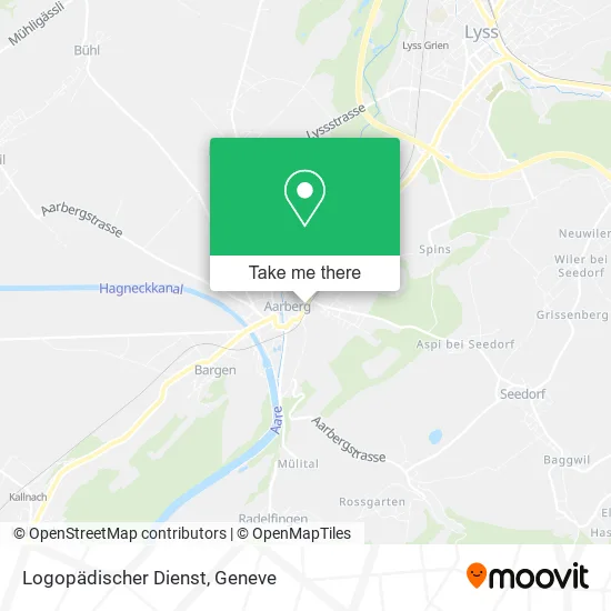 Logopädischer Dienst map