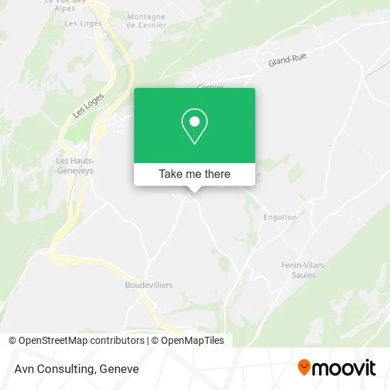 Avn Consulting map