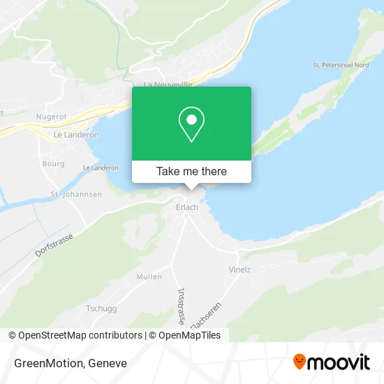 GreenMotion map