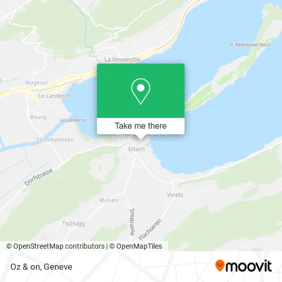 Oz & on map