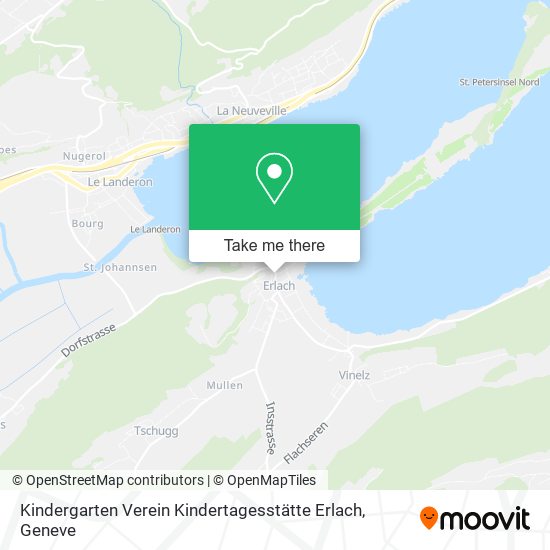 Kindergarten Verein Kindertagesstätte Erlach map