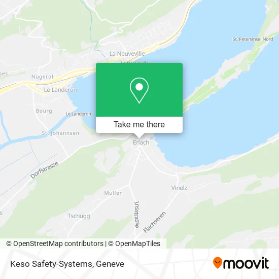 Keso Safety-Systems map