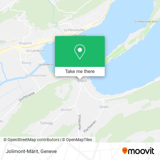 Jolimont-Märit map
