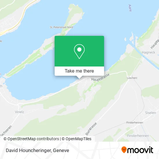 David Houncheringer map