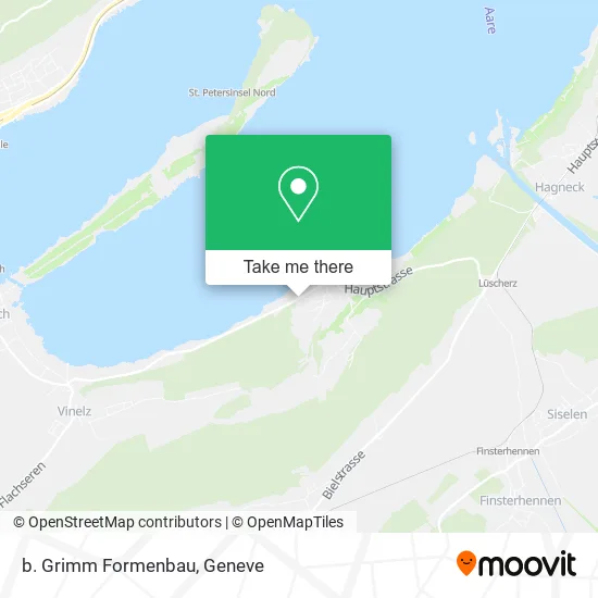 b. Grimm Formenbau map