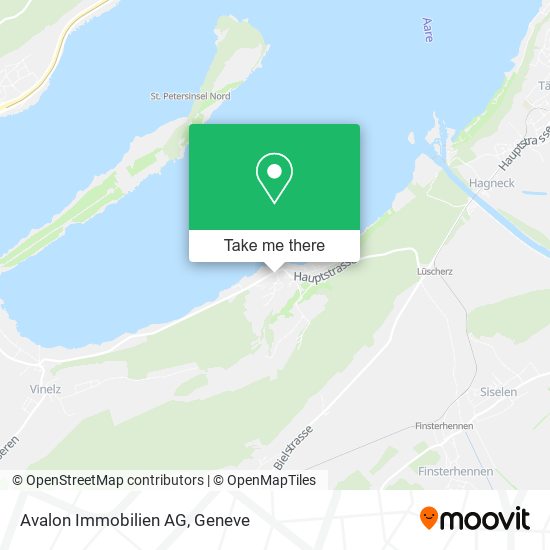Avalon Immobilien AG map