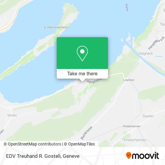 EDV Treuhand R. Gosteli map