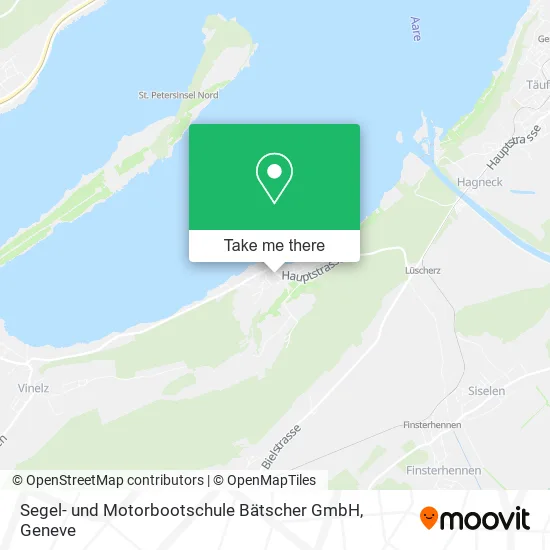 Segel- und Motorbootschule Bätscher GmbH map