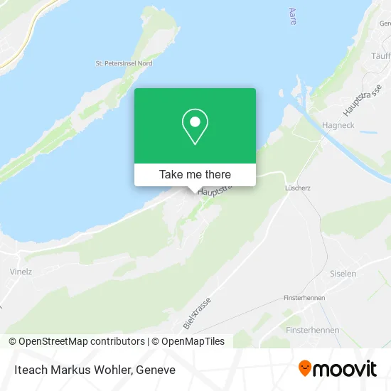 Iteach Markus Wohler map