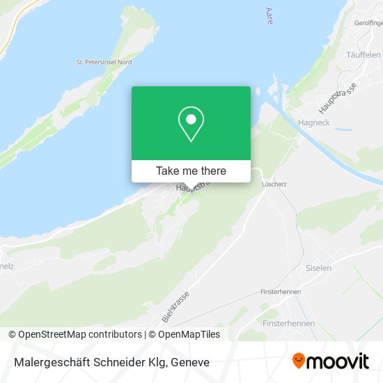 Malergeschäft Schneider Klg map