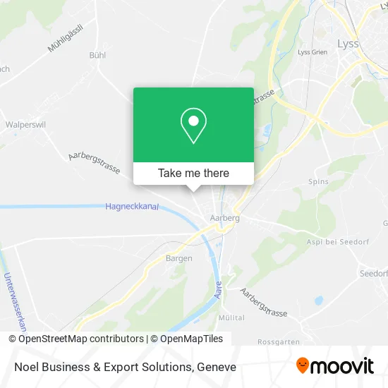 Noel Business & Export Solutions map