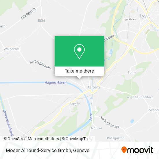 Moser Allround-Service Gmbh map