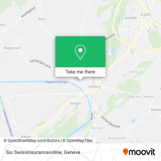 Sio Swissinsuranceonline map