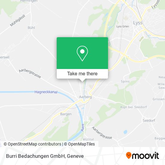 Burri Bedachungen GmbH map