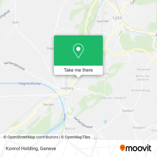 Konrol Holding map