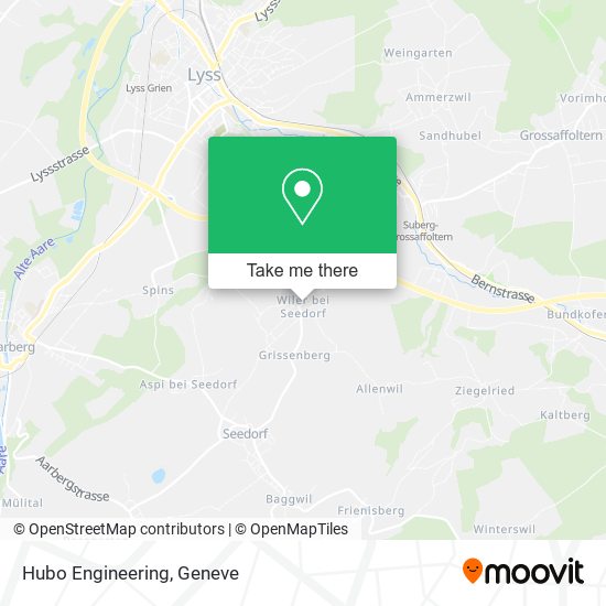 Hubo Engineering map