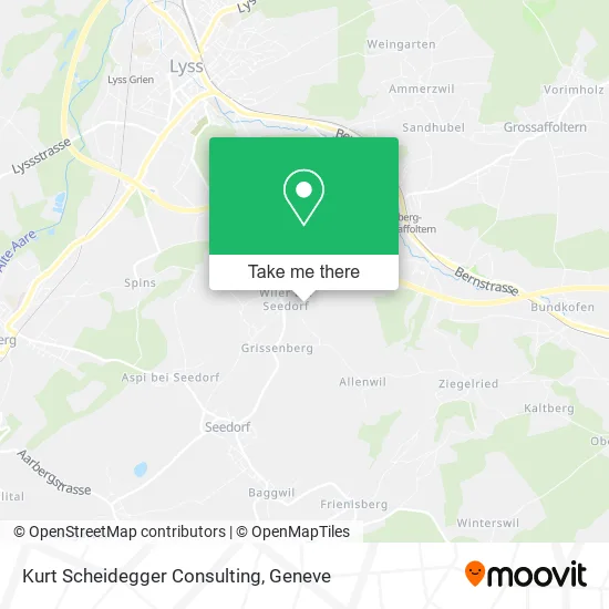 Kurt Scheidegger Consulting plan