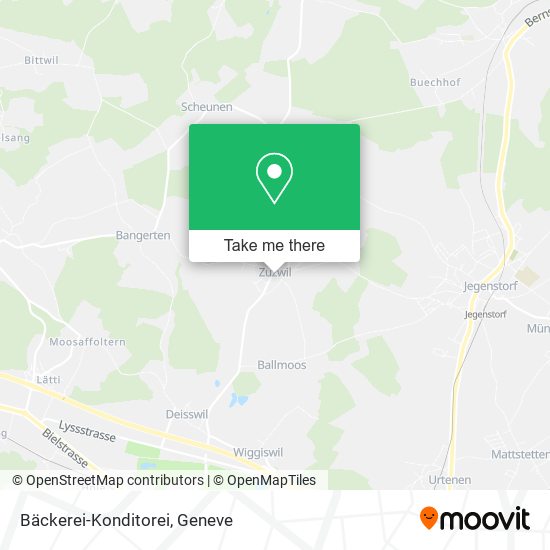 Bäckerei-Konditorei map