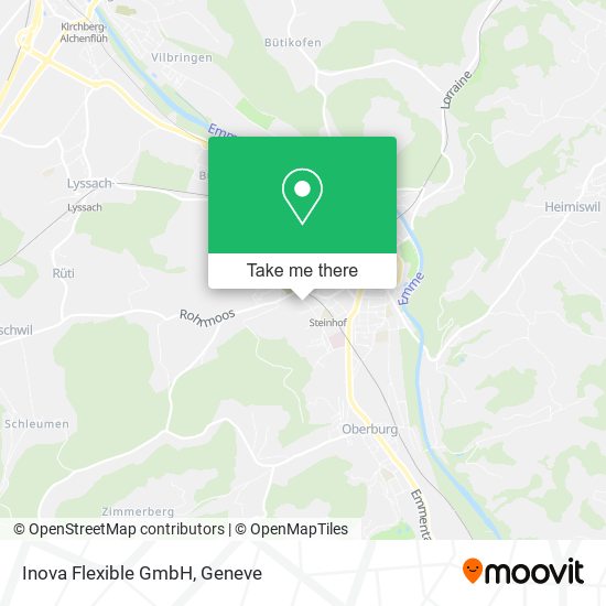 Inova Flexible GmbH map