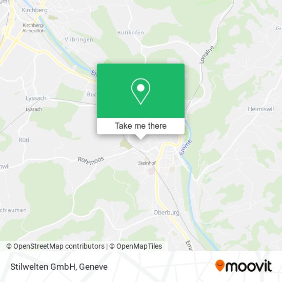 Stilwelten GmbH map