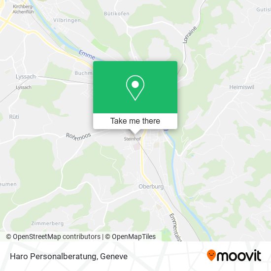Haro Personalberatung map