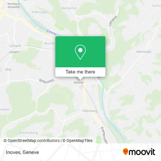 Inoves map