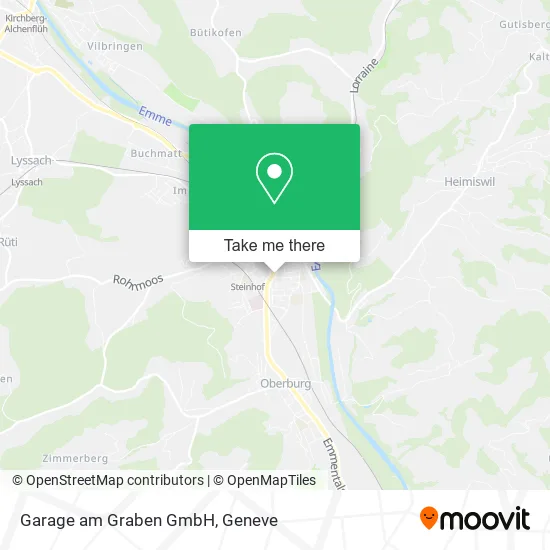 Garage am Graben GmbH plan