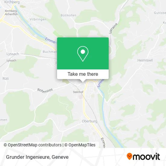 Grunder Ingenieure plan