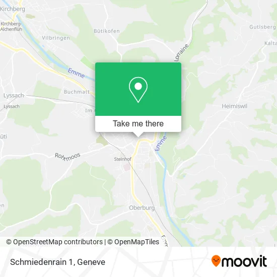 Schmiedenrain 1 plan