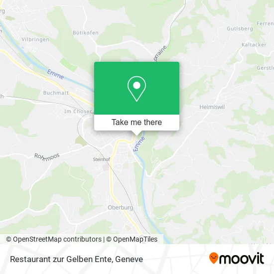 Restaurant zur Gelben Ente map