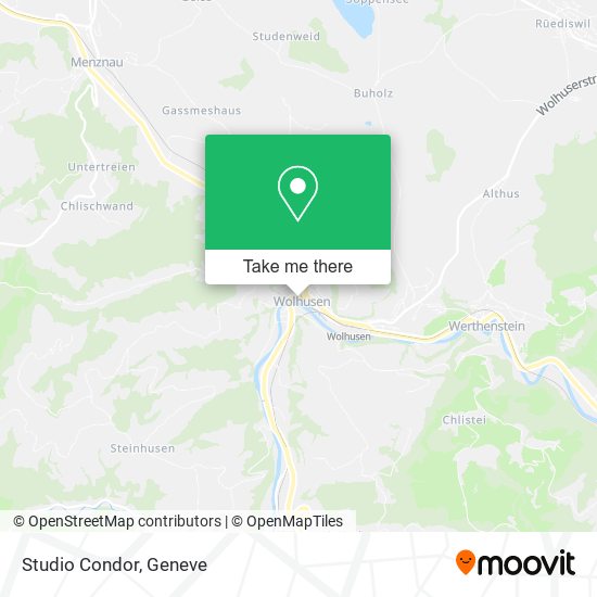 Studio Condor map