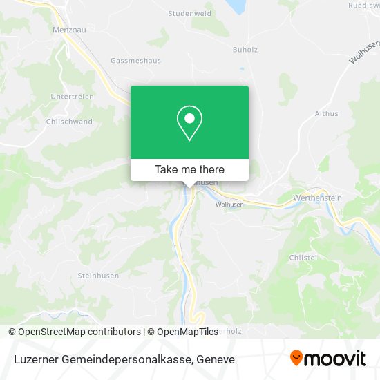 Luzerner Gemeindepersonalkasse map