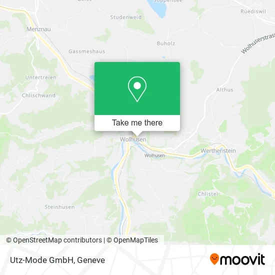 Utz-Mode GmbH map