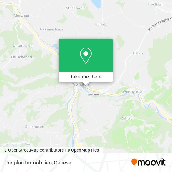 Inoplan Immobilien map