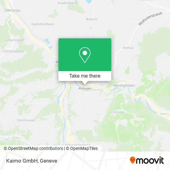 Kaimo GmbH map