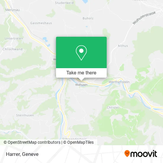 Harrer map