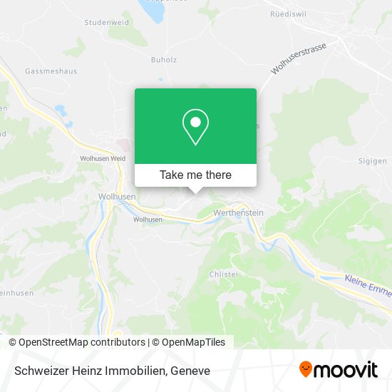 Schweizer Heinz Immobilien map