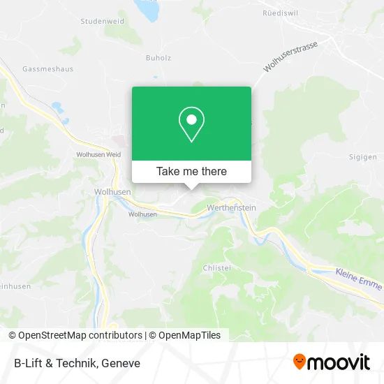B-Lift & Technik map