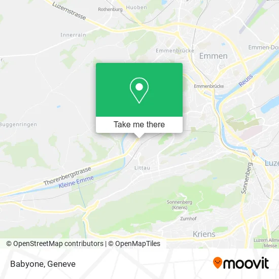 Babyone map