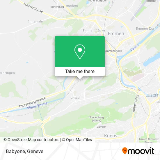 Babyone map