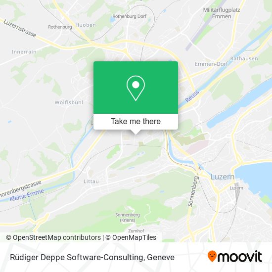 Rüdiger Deppe Software-Consulting map