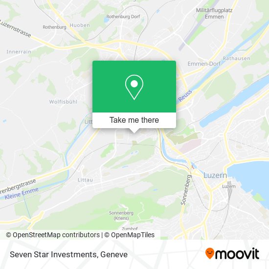 Seven Star Investments map