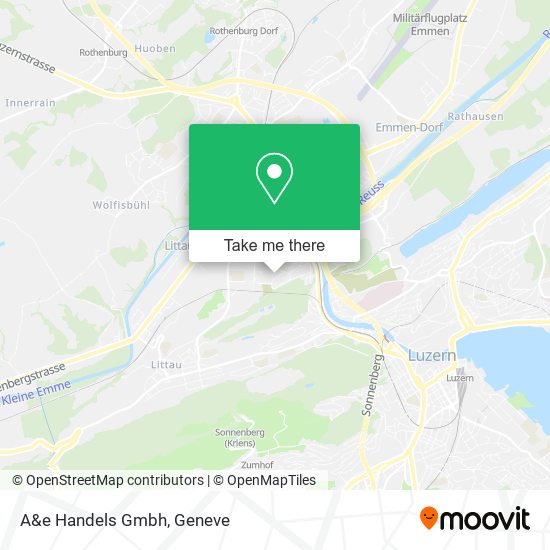 A&e Handels Gmbh map