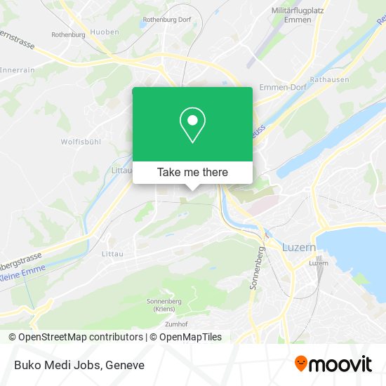 Buko Medi Jobs map