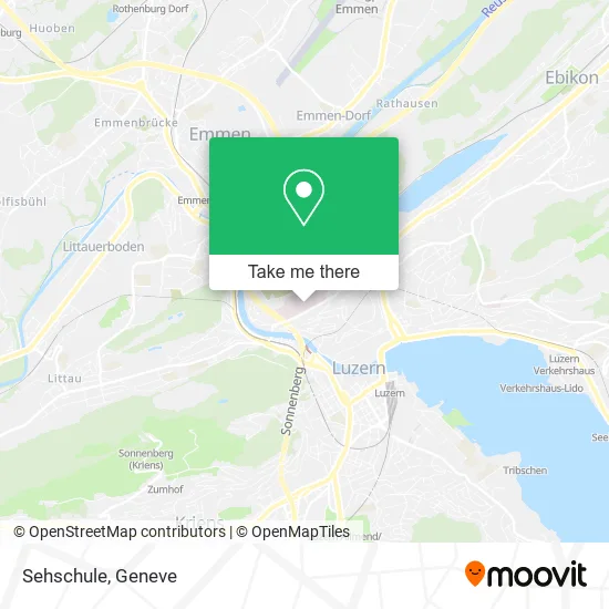 Sehschule map