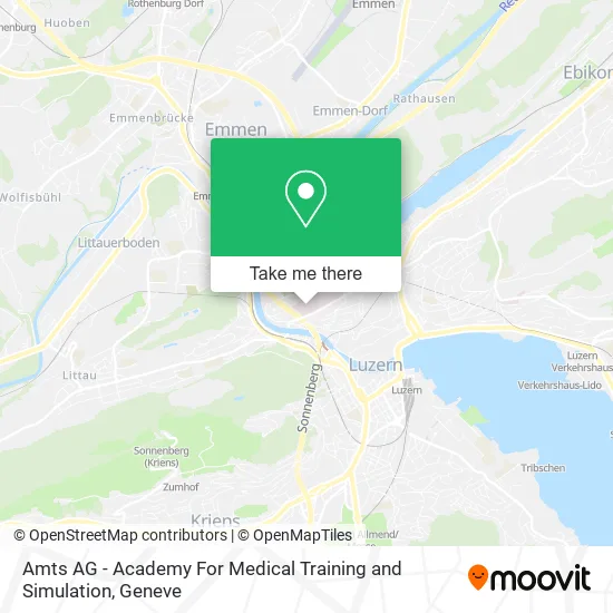Amts AG - Academy For Medical Training and Simulation map