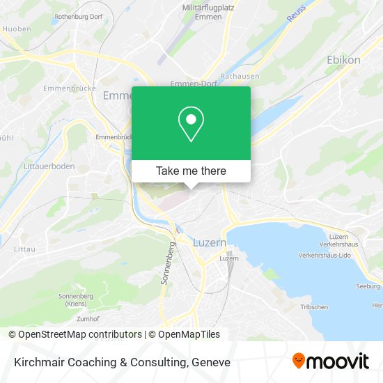 Kirchmair Coaching & Consulting map